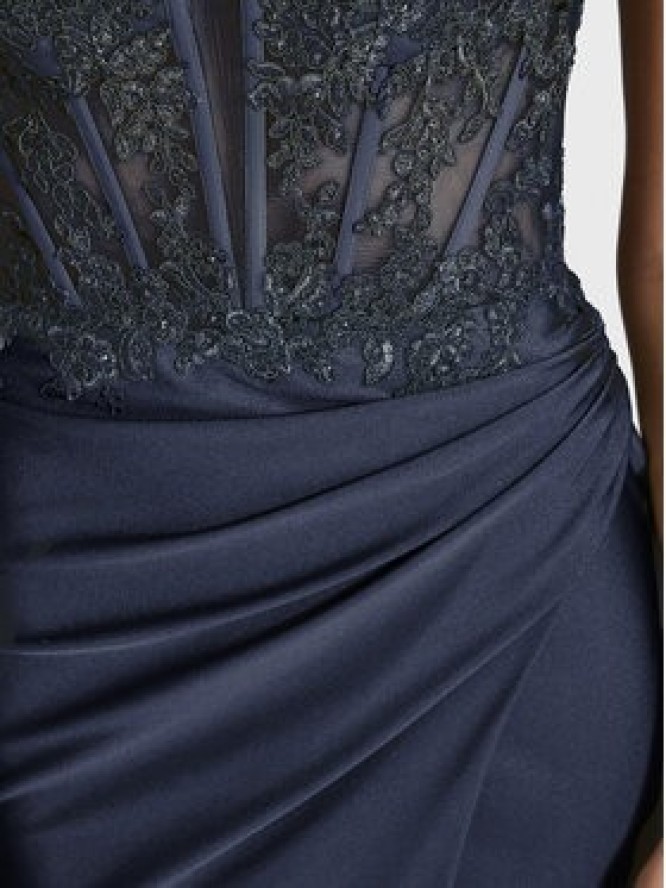 Hey Kyla Sukienka wieczorowa 5AI058HK Granatowy Regular Fit