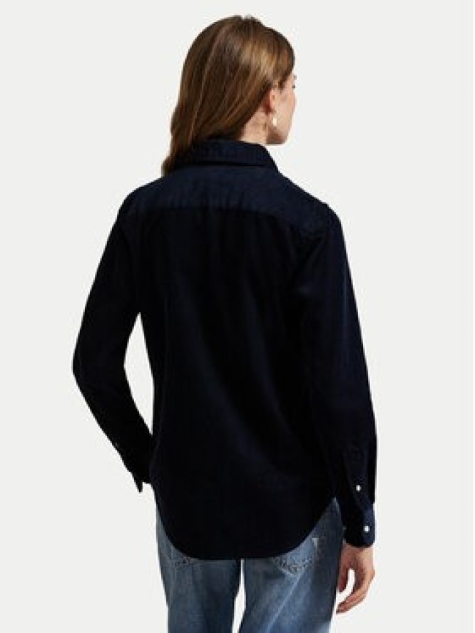 Polo Ralph Lauren Koszula 211971526003 Granatowy Slim Fit