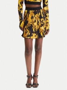 Versace Jeans Couture Spódnica mini 80HAE820 NS834 Czarny Regular Fit