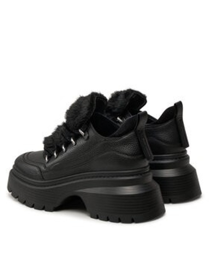 MICHAEL Michael Kors Półbuty Shiloh Bootie 40F4SSFE5L Czarny