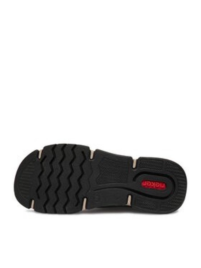 Rieker Trzewiki CEO-45920-54 Zielony ciemny