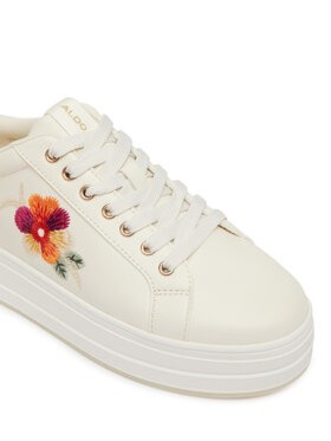 Aldo Sneakersy Glenoran 14296209 Biały