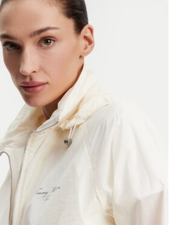 Tommy Hilfiger Wiatrówka WW0WW45413 Beżowy Regular Fit