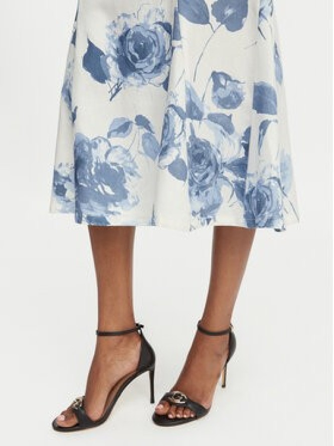 Guess Spódnica midi W6GD69 W2092 Kolorowy Regular Fit