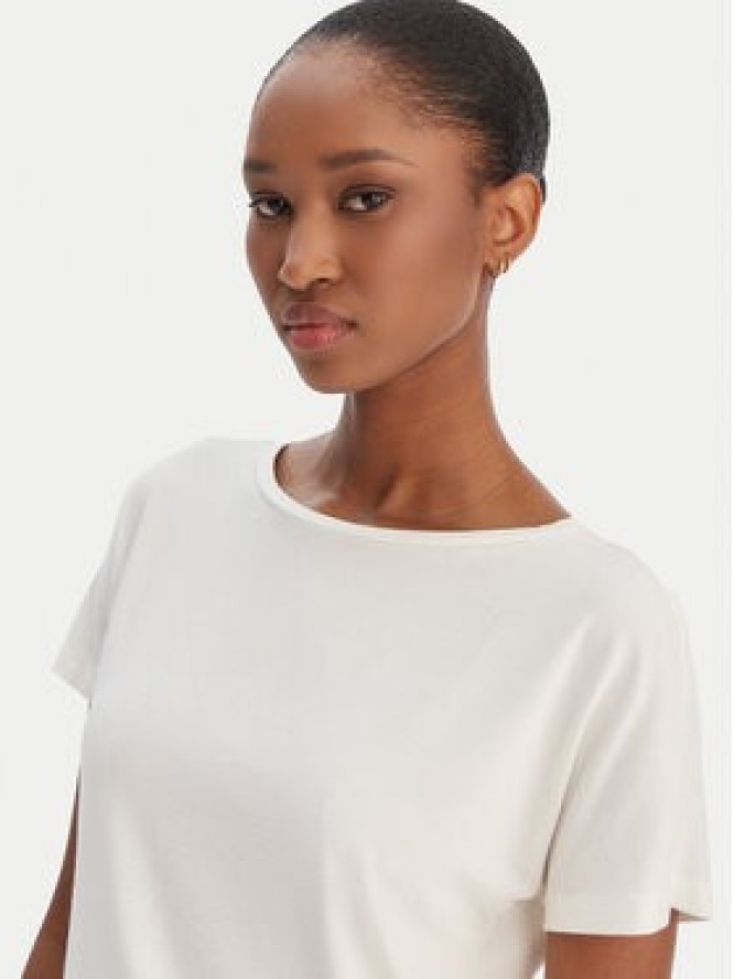 Marella T-Shirt Fervida 2615971021 Écru Regular Fit