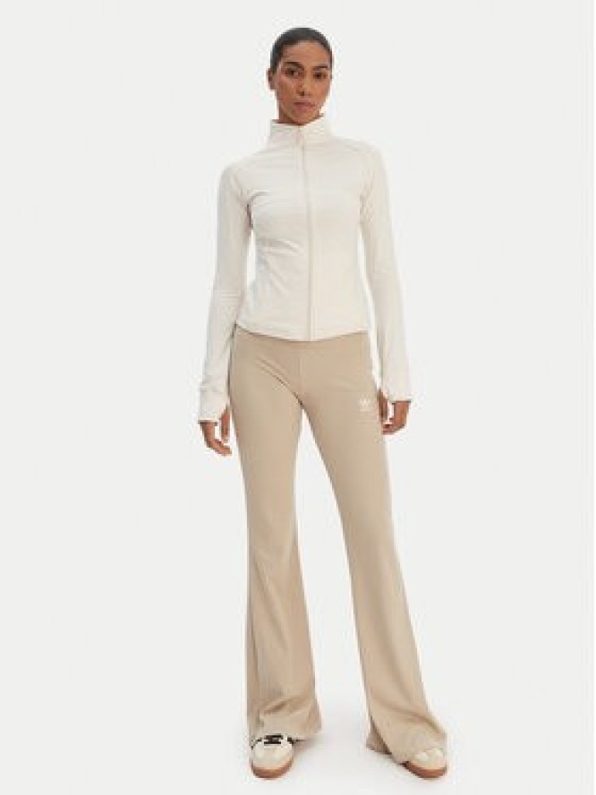 adidas Legginsy Essentials KD3850 Beżowy Flared Leg