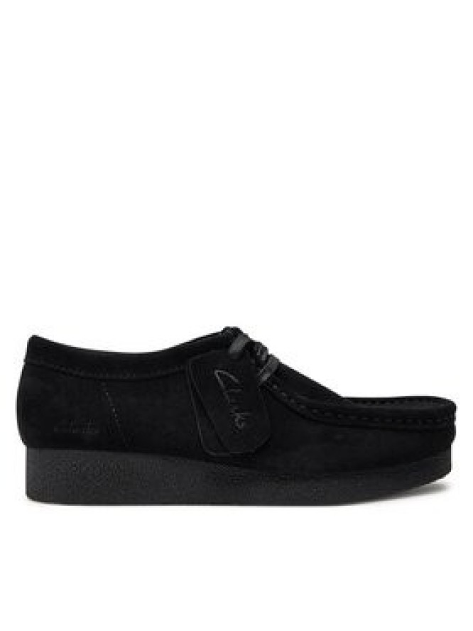 Clarks Półbuty Wallabee Evo Sh 26174746 Czarny