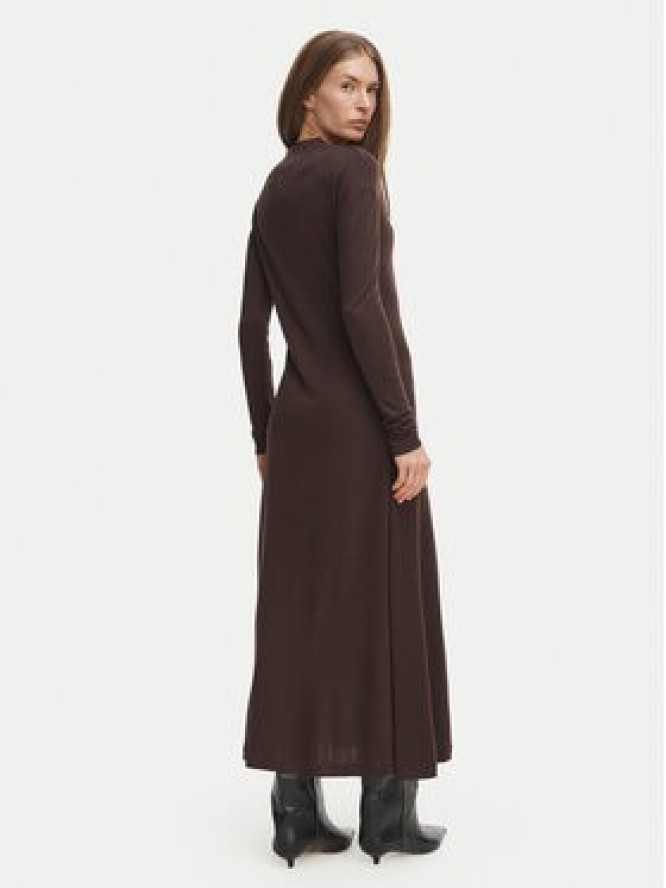 BOSS Sukienka codzienna 50568606 Brązowy Regular Fit