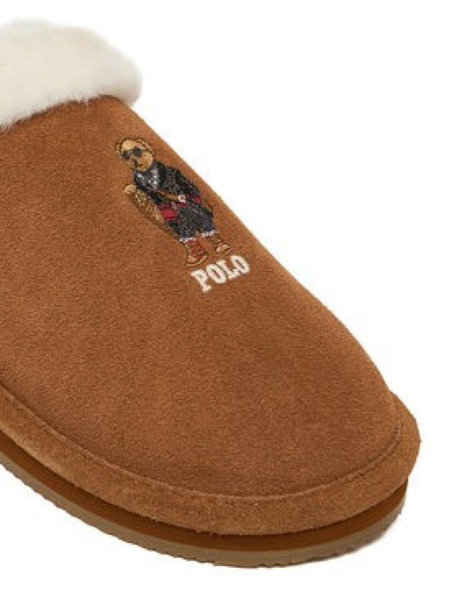 Polo Ralph Lauren Kapcie Kaylgh Scf B 842P03594001 Brązowy