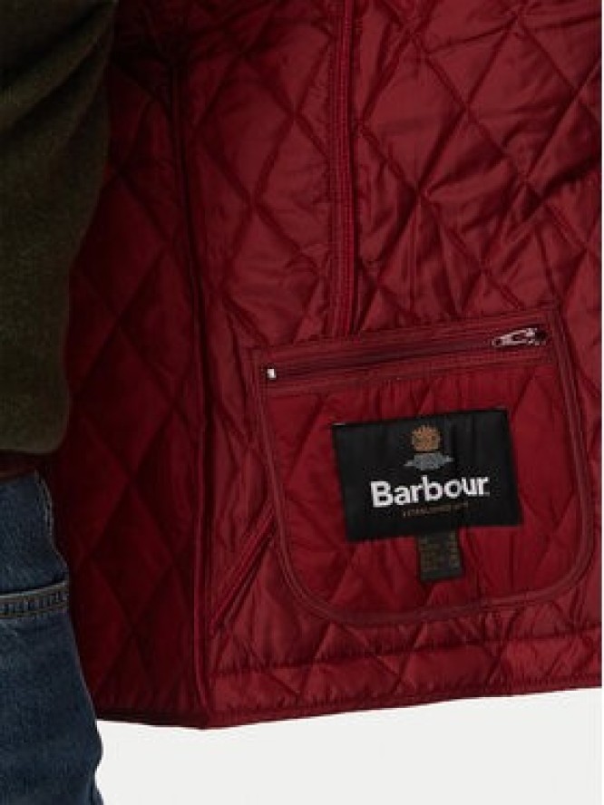 Barbour Kurtka przejściowa Annandale LQU0475RE61 Czerwony Regular Fit