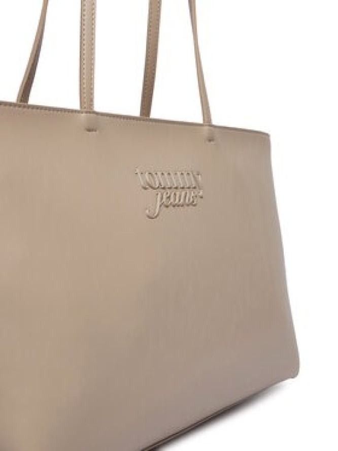 Tommy Jeans Torebka Tjw Must Tote AW0AW18455 Beżowy