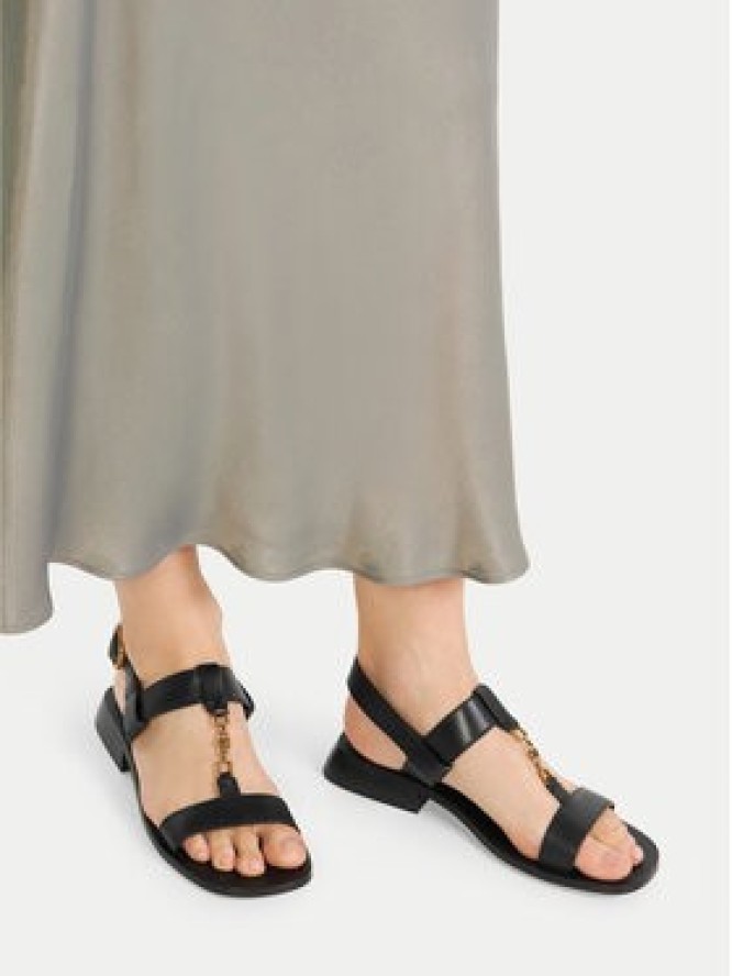 Gino Rossi Sandały ADA-118092 Czarny