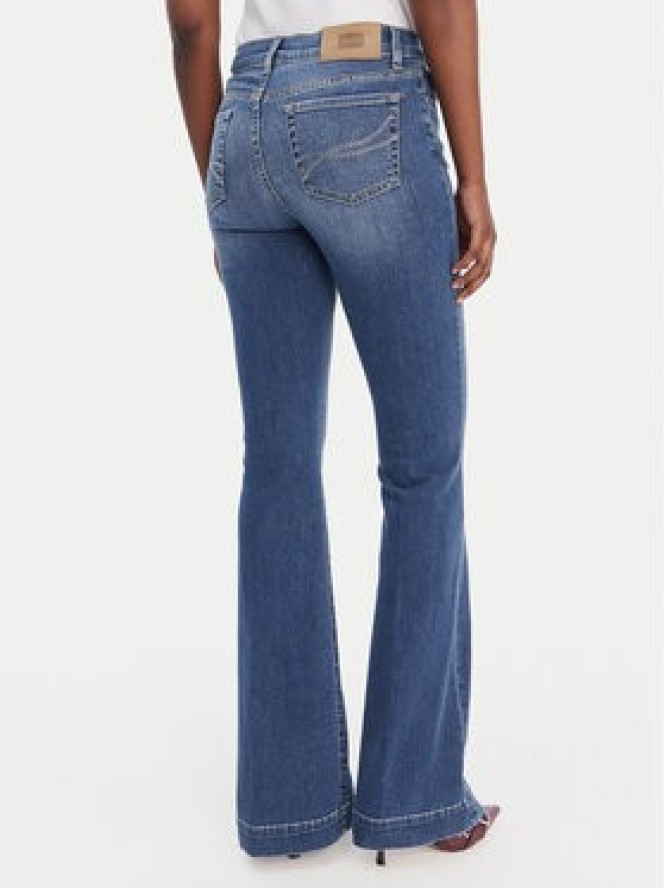 Liu Jo Jeansy UA6061 DS081 Niebieski Flare Fit