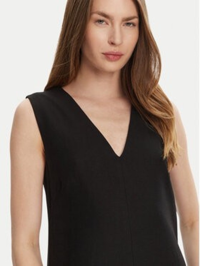 Weekend Max Mara Sukienka codzienna Egoista 2515221072 Czarny Regular Fit