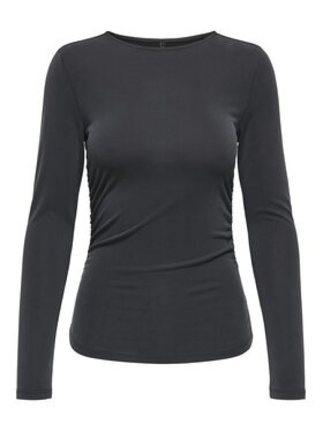 ONLY Bluzka Free Life 15365605 Czarny Regular Fit