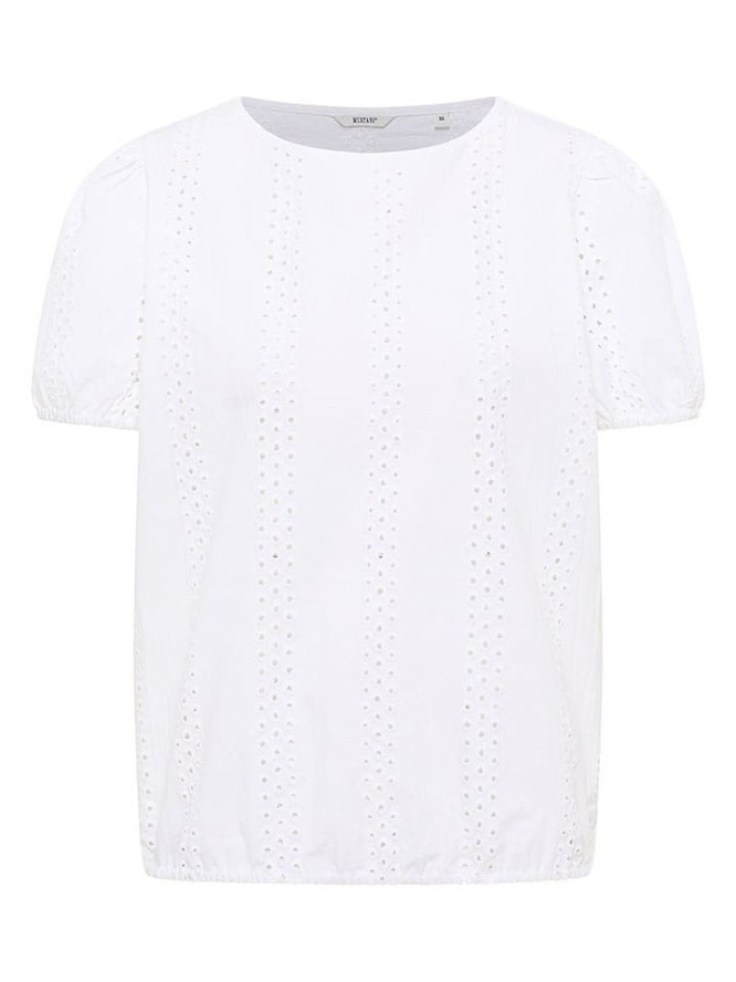 Mustang Bluzka w kolorze białym rozmiar: 36