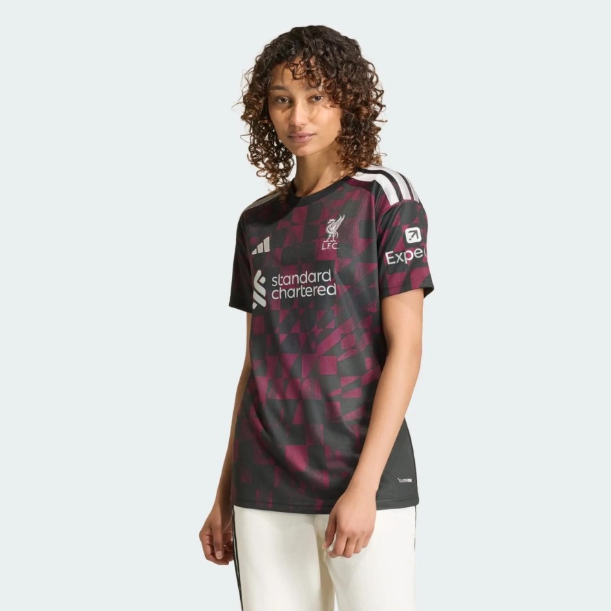 Koszulka z trzeciego zestawu Liverpool FC 26/27