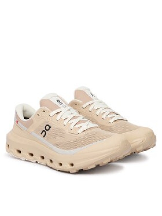 On Buty do biegania Cloudvista 3 Waterproof 3WG30212 Beżowy