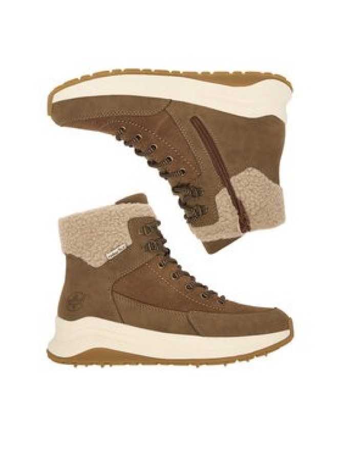 Rieker Trzewiki CEO-Z0920-24 Brązowy