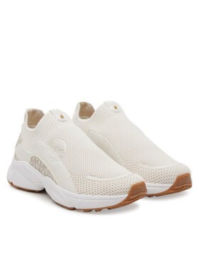 MICHAEL Michael Kors Sneakersy Sami 43S5SMFS1D Écru