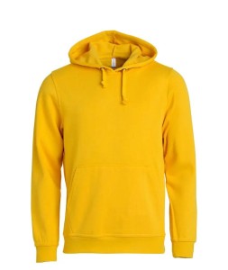 clique Basic Hoody bluza z kapturem unisex lemon