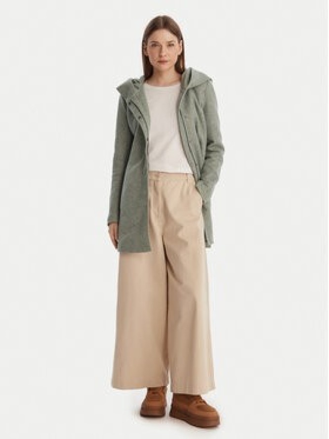 ONLY Płaszcz przejściowy Sedona 15142911 Zielony Regular Fit