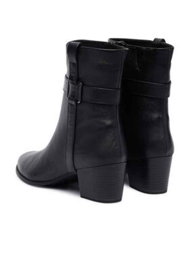 Caprice Botki 9-25305-45 Czarny