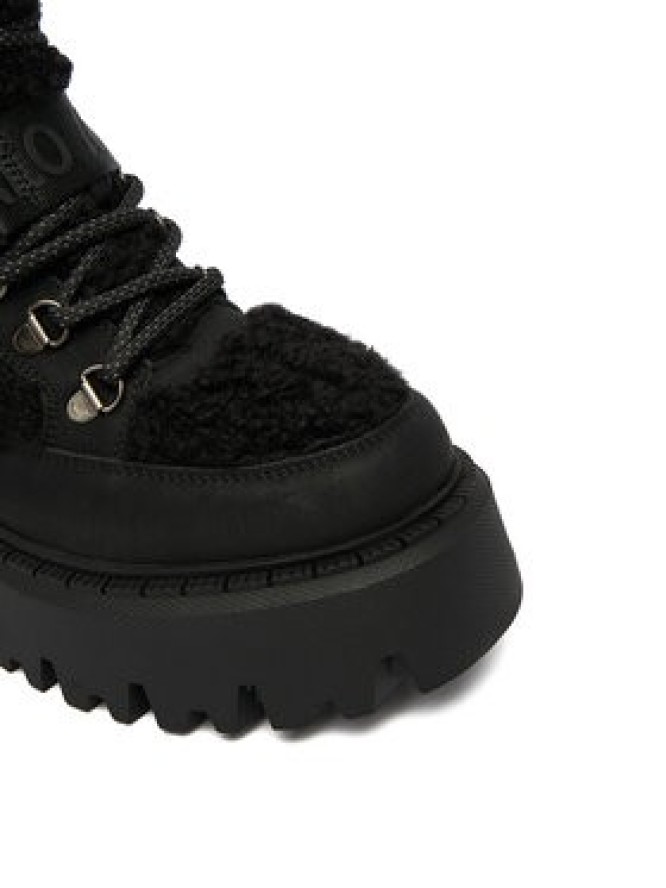 Buffalo Trzewiki Aspen Com Mid Warm 1622593 Czarny