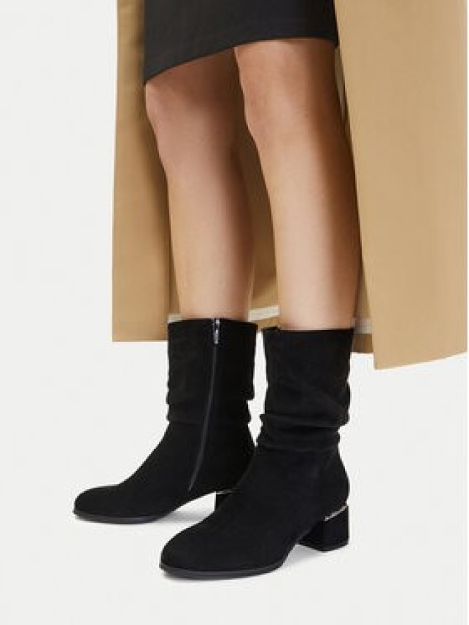 JENNY Botki CEO-WS22452-06 Czarny
