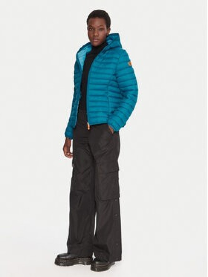 Save The Duck Kurtka przejściowa D33620W GIGA21 Niebieski Regular Fit