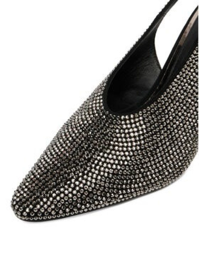 Eva Minge Czółenka EO-LYRA-LT1993-8-1 Czarny