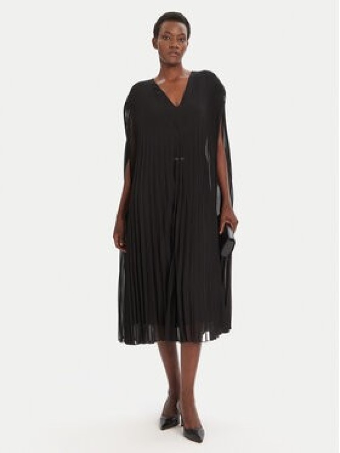 BOSS Sukienka koktajlowa Dennya 50548050 Czarny Regular Fit