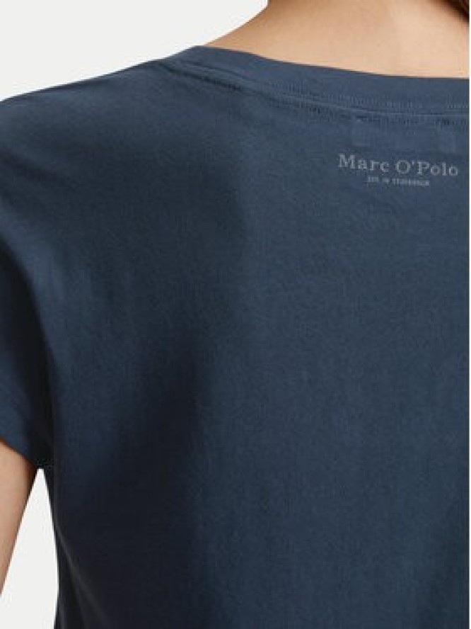 Marc O'Polo T-Shirt 516 2100 50073 Granatowy Regular Fit