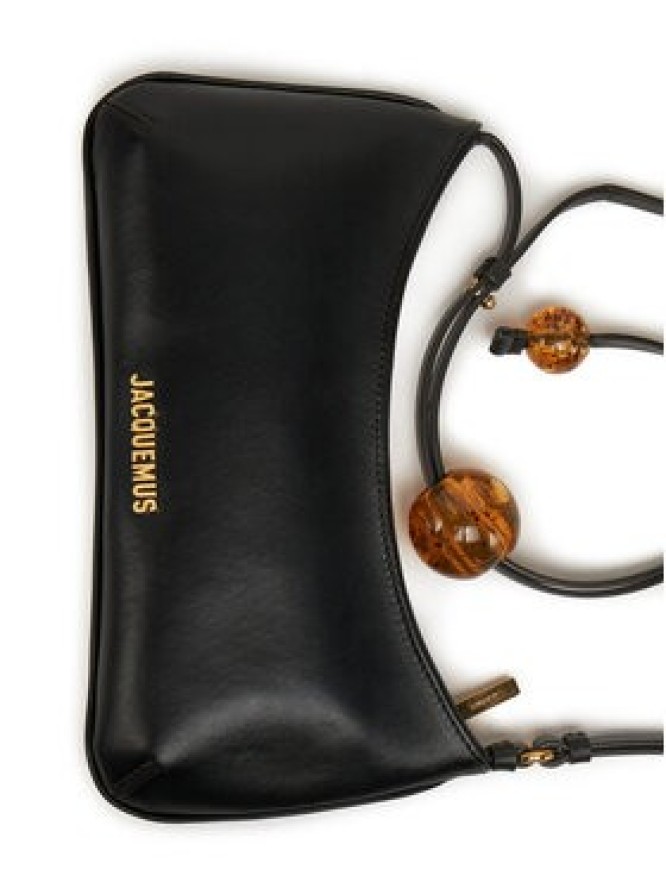 JACQUEMUS Torebka Le Bisou Perle 231BA057-3000 Czarny