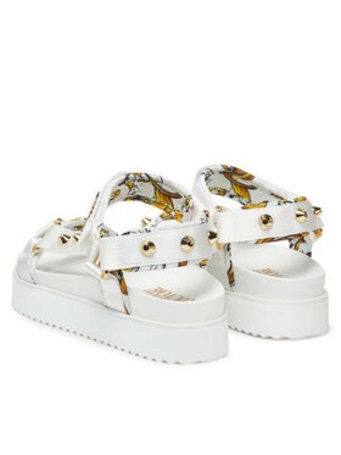 Versace Jeans Couture Sandały 78VA3SM2 Biały