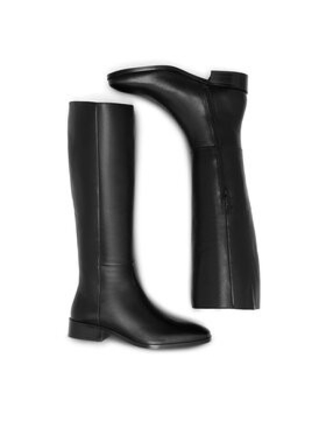 Sergio Bardi Oficerki KAP-C1055-01SB Czarny