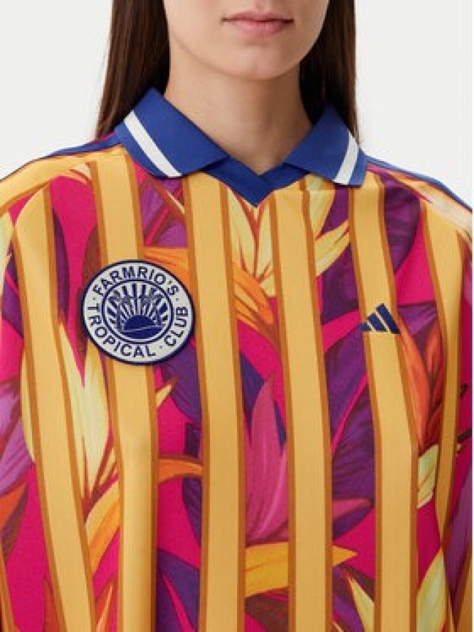 adidas Sukienka codzienna FARM Premium JD6285 Kolorowy Loose Fit