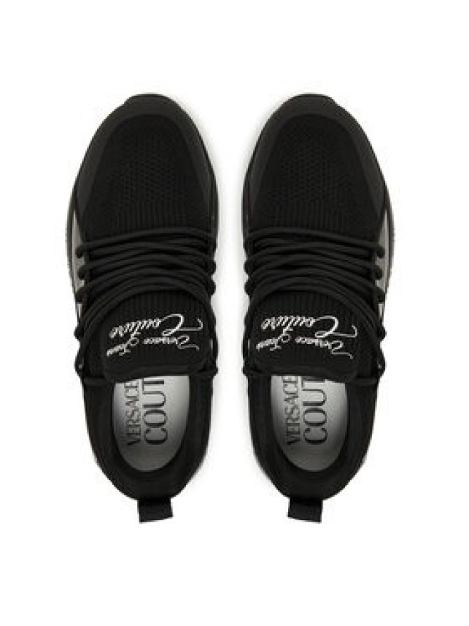 Versace Jeans Couture Sneakersy 79VA3SA8 ZSC96 899 Czarny
