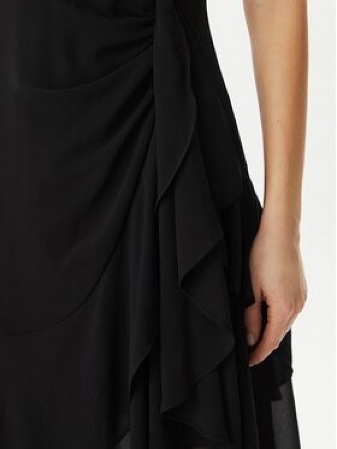 Morgan Sukienka koktajlowa 251-RJOLIE Czarny Regular Fit