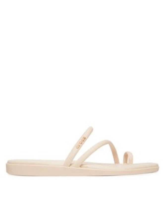 Crocs Japonki Miami Toe Loop 209862 Beżowy