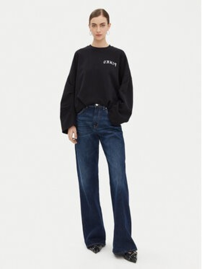 PINKO Bluza Macedonia 104281 Czarny Regular Fit