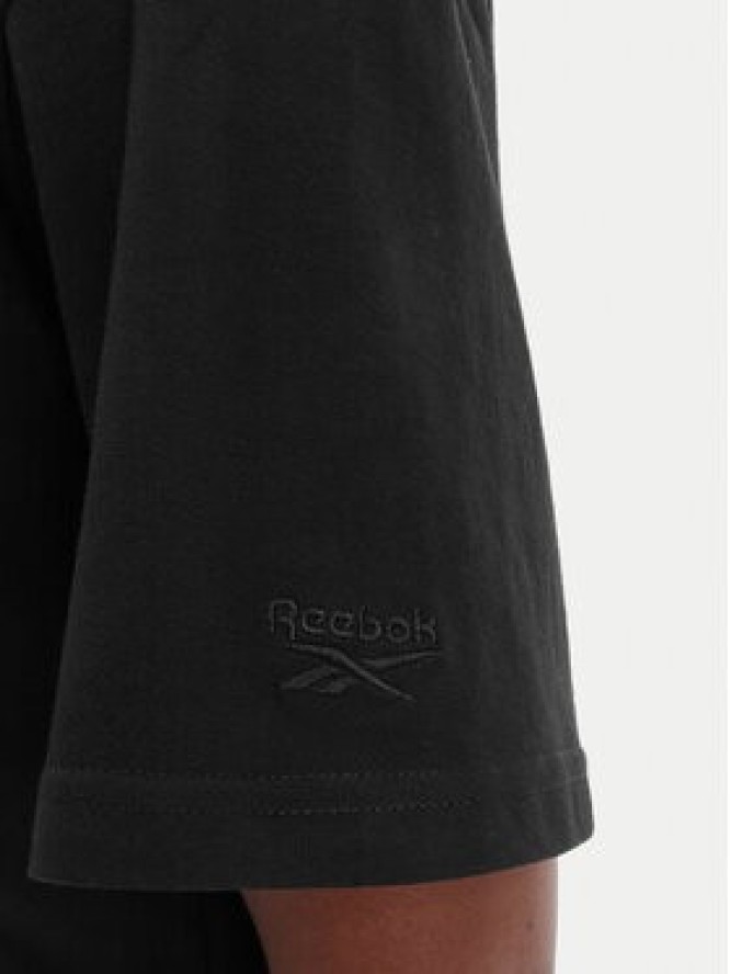 Reebok T-Shirt Reebok x Ewa Chodakowska Olka RK25612CCW Czarny Relaxed Fit