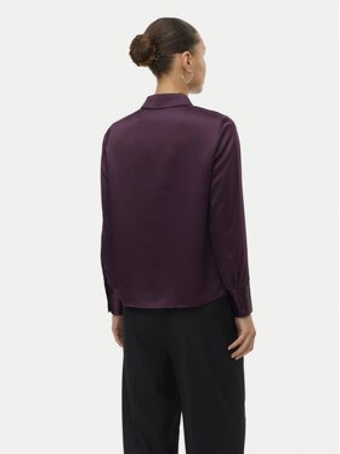 Vero Moda Koszula Merle 10334598 Fioletowy Regular Fit