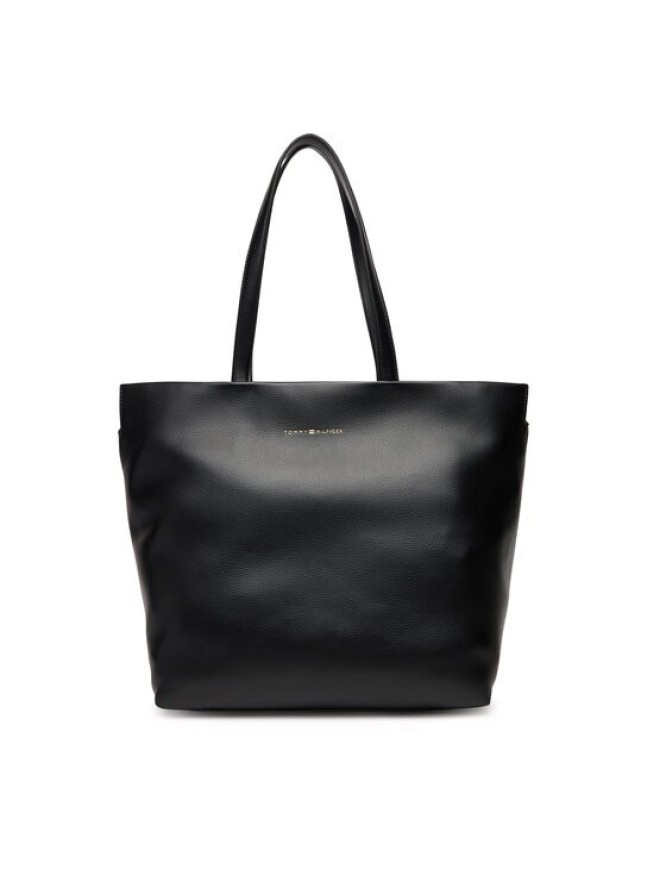 Tommy Hilfiger Torebka Th Logotape Tote AW0AW17693 Czarny