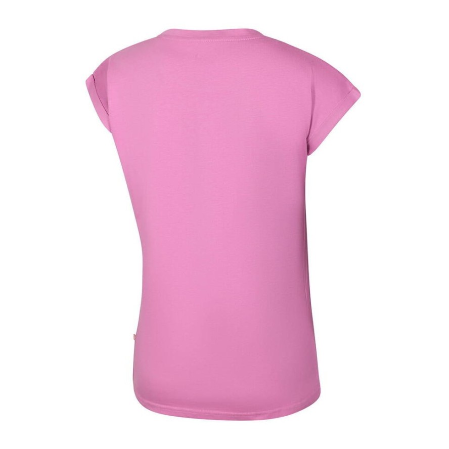 Koszulka damska bawełniana Alpine Pro Omba