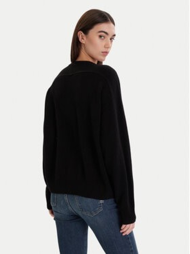 ViCOLO Sweter 77091F Czarny Regular Fit