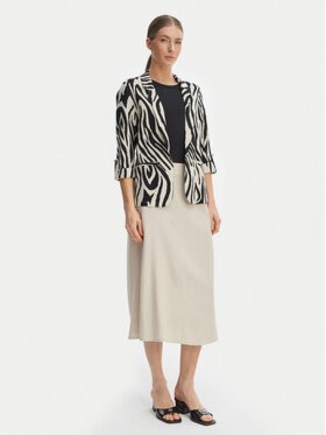 Vero Moda Marynarka Jesmilo 10279700 Czarny Regular Fit