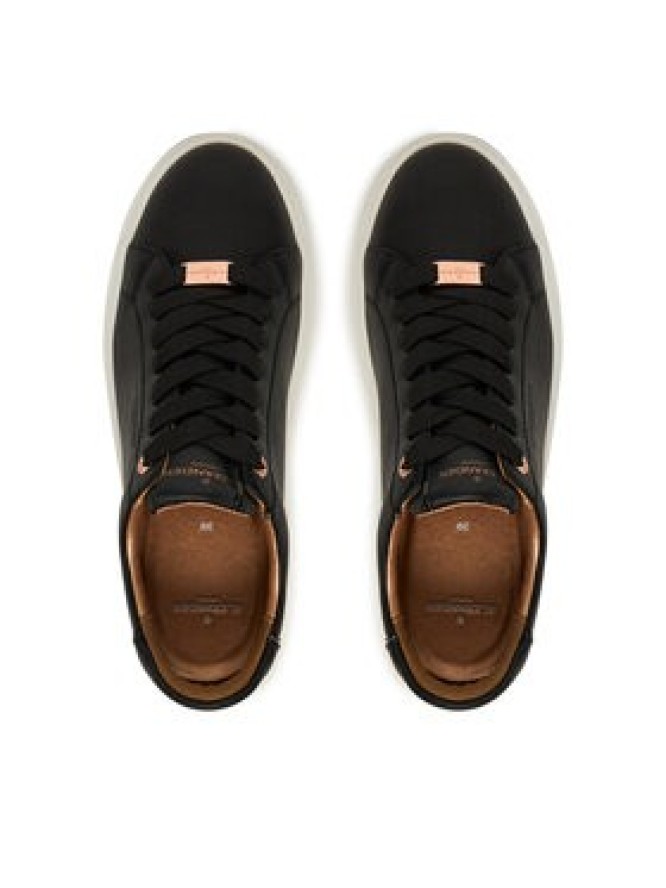 Alexander Smith Sneakersy London ALBCLHW-8009-BLK Czarny
