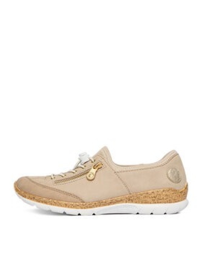 Rieker Sneakersy CEO-N42F1-60 Beżowy