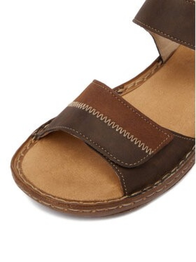 Rieker Sandały CEO-V2860-24 Brązowy